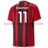 Maillot AC Milan Zlatan Ibrahimovic 11 Tenue Domicile 2021-2022 Manche Courte