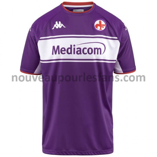 Maillot ACF Fiorentina Tenue Domicile 2021-2022 Manche Courte