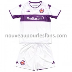 Maillot ACF Fiorentina Enfant Tenue Extérieur 2021-2022 Manche Courte