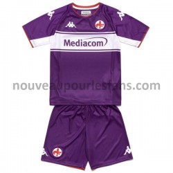 Maillot ACF Fiorentina Enfant Tenue Domicile 2021-2022 Manche Courte