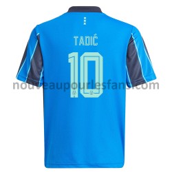 Maillot Ajax Amsterdam Dušan Tadic 10 Tenue Extérieur 2021-2022 Manche Courte