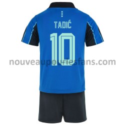 Maillot Ajax Amsterdam Dušan Tadic 10 Enfant Tenue Extérieur 2021-2022 Manche Courte
