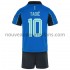 Maillot Ajax Amsterdam Dušan Tadic 10 Enfant Tenue Extérieur 2021-2022 Manche Courte
