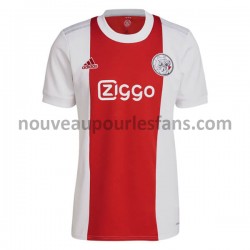 Maillot Ajax Amsterdam Tenue Domicile 2021-2022 Manche Courte