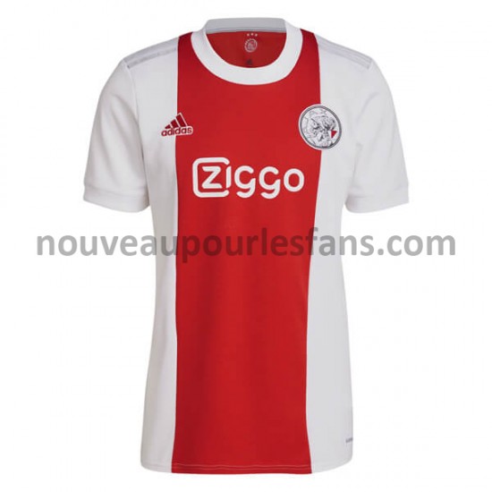 Maillot Ajax Amsterdam Tenue Domicile 2021-2022 Manche Courte