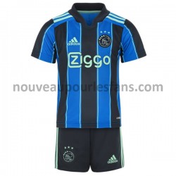 Maillot Ajax Amsterdam Enfant Tenue Extérieur 2021-2022 Manche Courte