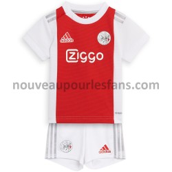 Maillot Ajax Amsterdam Enfant Tenue Domicile 2021-2022 Manche Courte