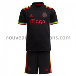 Maillot Ajax Amsterdam Enfant Tenue 3ème 2021-2022 Manche Courte