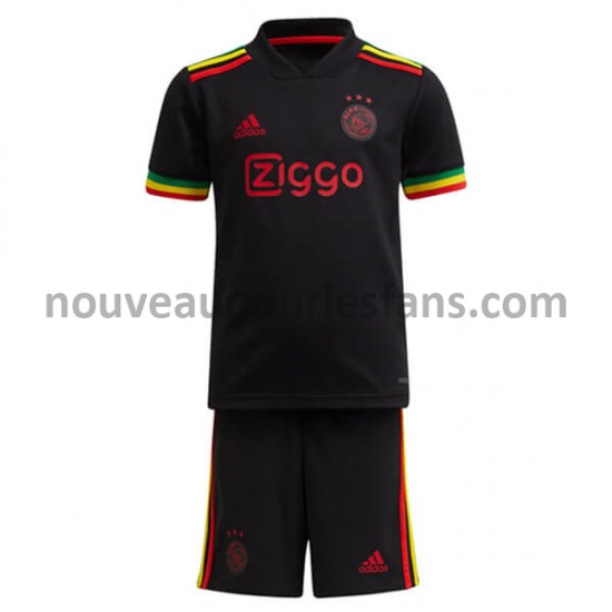 Maillot Ajax Amsterdam Enfant Tenue 3ème 2021-2022 Manche Courte
