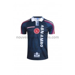 Maillot Ajax Amsterdam Retro Tenue Extérieur 1997-1998 Manche Courte