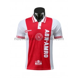 Maillot Ajax Amsterdam Retro Tenue Domicile 1997-1998 Manche Courte