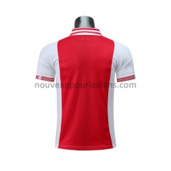 Maillot Ajax Amsterdam Retro Tenue Domicile 1997-1998 Manche Courte