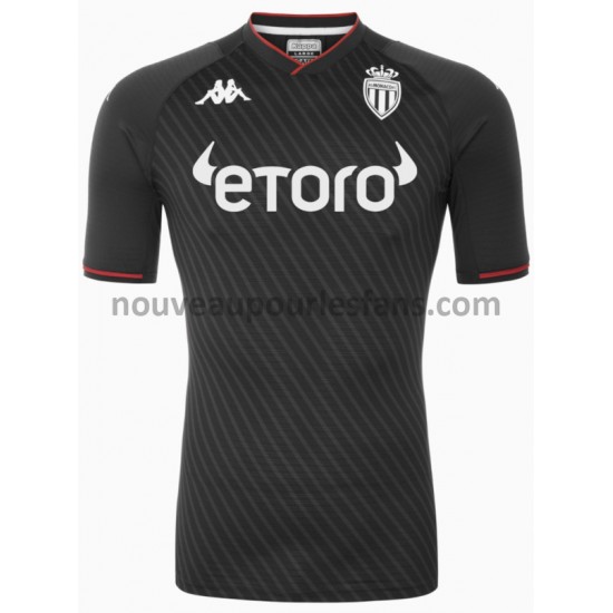 Maillot AS Monaco Tenue Extérieur 2021-2022 Manche Courte