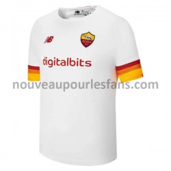 Maillot AS Rome Tenue Extérieur 2021-2022 Manche Courte