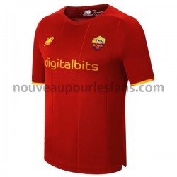 Maillot AS Rome Tenue Domicile 2021-2022 Manche Courte
