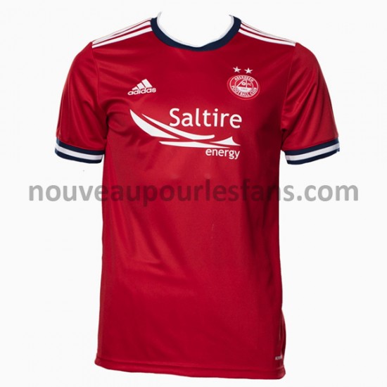 Maillot Aberdeen Tenue Domicile 2021-2022 Manche Courte