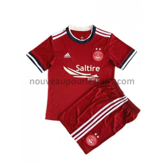 Maillot Aberdeen Enfant Tenue Domicile 2021-2022 Manche Courte