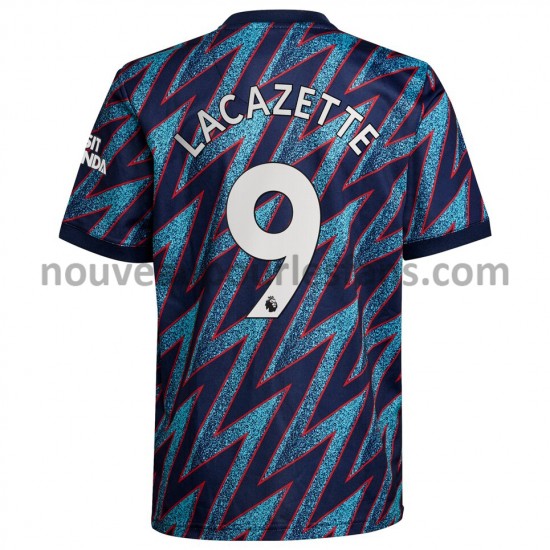 Maillot Arsenal Alexandre Lacazette 9 Tenue 3ème 2021-2022 Manche Courte