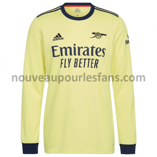 Maillot Arsenal Tenue Extérieur 2021-2022 Manche Longue