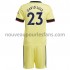 Maillot Arsenal David Luiz 23 Enfant Tenue Extérieur 2021-2022 Manche Courte