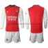 Maillot Arsenal Enfant Tenue Domicile 2021-2022 Manche Longue