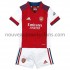 Maillot Arsenal Enfant Tenue Domicile 2021-2022 Manche Courte