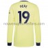 Maillot Arsenal Nicolas Pepe 19 Tenue Extérieur 2021-2022 Manche Longue