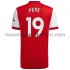 Maillot Arsenal Nicolas Pepe 19 Tenue Domicile 2021-2022 Manche Courte