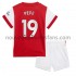 Maillot Arsenal Nicolas Pepe 19 Enfant Tenue Domicile 2021-2022 Manche Courte