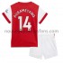 Maillot Arsenal Pierre-Emerick Aubameyang 14 Enfant Tenue Domicile 2021-2022 Manche Courte
