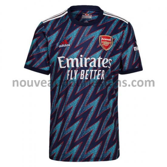 Maillot Arsenal Tenue 3ème 2021-2022 Manche Courte