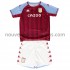 Maillot Aston Villa Enfant Tenue Domicile 2021-2022 Manche Courte