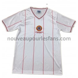 Maillot Aston Villa Retro Tenue Extérieur 1982 Manche Courte
