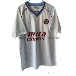 Maillot Aston Villa Retro Tenue Extérieur 1988 Manche Courte