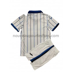 Maillot Atalanta Enfant Tenue Extérieur 2021-2022 Manche Courte