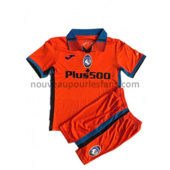 Maillot Atalanta Enfant Tenue 3ème 2021-2022 Manche Courte