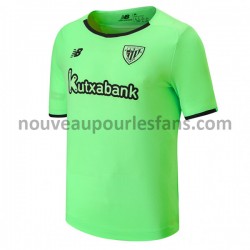 Maillot Athletic Bilbao Tenue Extérieur 2021-2022 Manche Courte