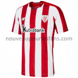Maillot Athletic Bilbao Tenue Domicile 2021-2022 Manche Courte