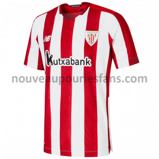 Maillot Athletic Bilbao Tenue Domicile 2021-2022 Manche Courte