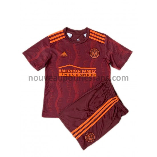 Maillot Atlanta United Enfant Tenue 3ème 2021 Manche Courte