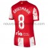 Maillot Atlético Madrid Antoine Griezmann 8 Tenue Domicile 2021-2022 Manche Courte
