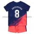 Maillot Atlético Madrid Antoine Griezmann 8 Enfant Tenue Extérieur 2021-2022 Manche Courte