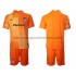Maillot Atlético Madrid Gardien Enfant Tenue Domicile 2021-2022 Manche Courte