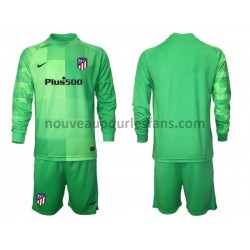 Maillot Atlético Madrid Gardien Enfant Tenue 3ème 2021-2022 Manche Longue