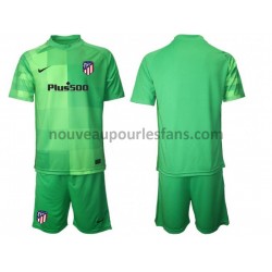 Maillot Atlético Madrid Gardien Enfant Tenue 3ème 2021-2022 Manche Courte