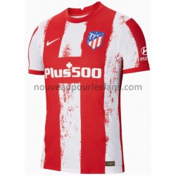 Maillot Atlético Madrid Tenue Domicile 2021-2022 Manche Courte