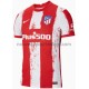 Maillot Atlético Madrid Tenue Domicile 2021-2022 Manche Courte