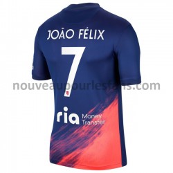 Maillot Atlético Madrid João Félix 7 Tenue Extérieur 2021-2022 Manche Courte