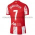Maillot Atlético Madrid João Félix 7 Tenue Domicile 2021-2022 Manche Courte