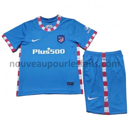 Maillot Atlético Madrid Enfant Tenue 3ème 2021-2022 Manche Courte